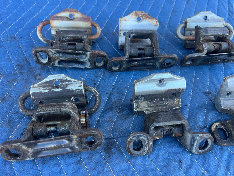 1986-1993 Volvo 240 245 *Wagon Only* Rear LH & RH Door Hinge Pair OEM #4210EM