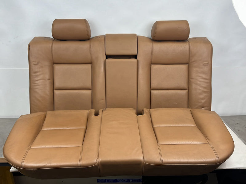 1996-2003 Audi S8 D2 A8 Front & Rear Recaro Caramel Leather Power Seat Set OEM #6384EM