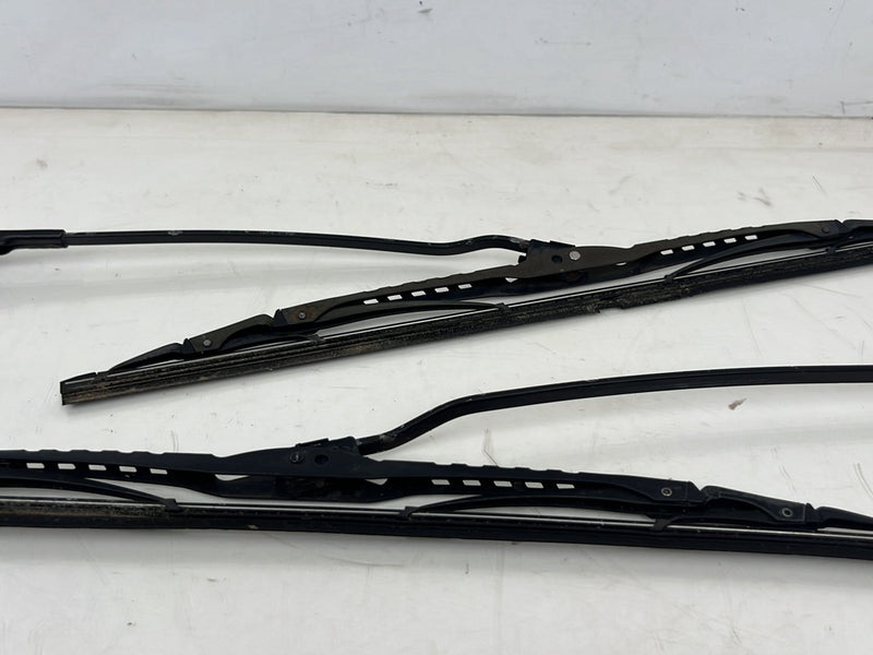 1983-1985 Porsche 944 Front Right Left Windshield Wiper Arm Pair OEM #5548EM