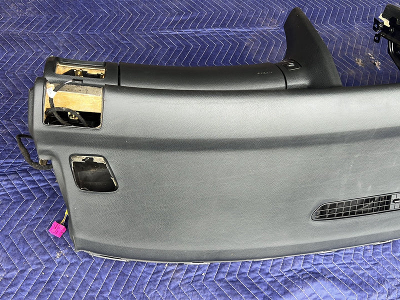 1996-2003 Audi S8 D2 A8 Dash Dashboard Assembly Black 4D1857001 OEM #6531EM