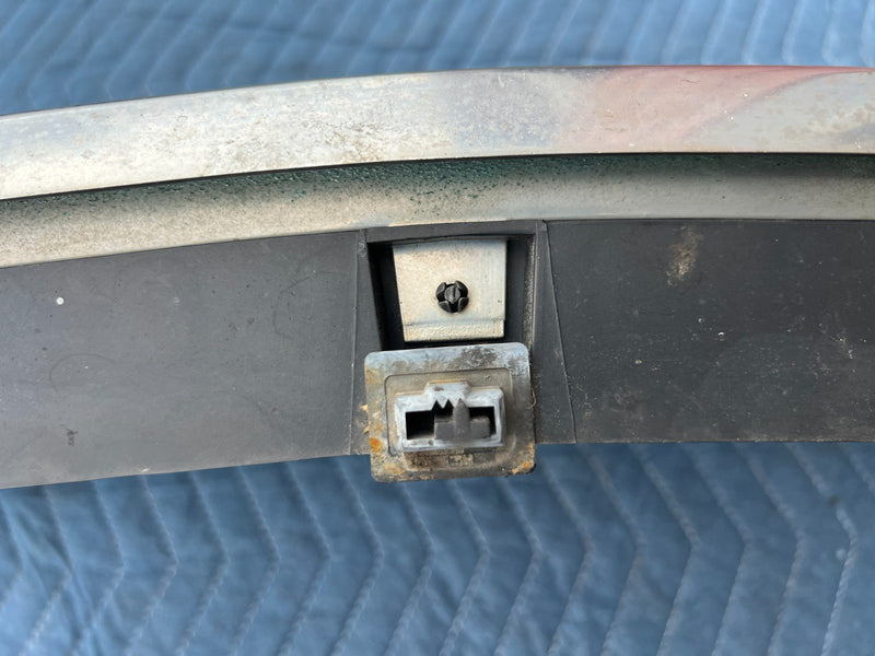 1986-1993 Volvo 240 244 245 Front Grille Trim Hood 1312657 Chrome OEM #4077EM
