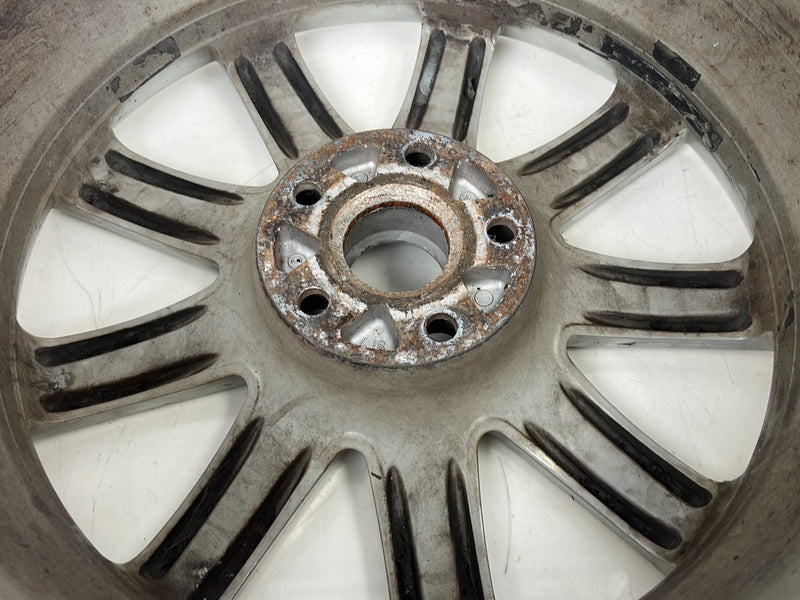 1996-2003 Audi S8 D2 A8 18" 9-Spoke Alloy Wheel Rim Set 8Jx18 OEM #6372EM