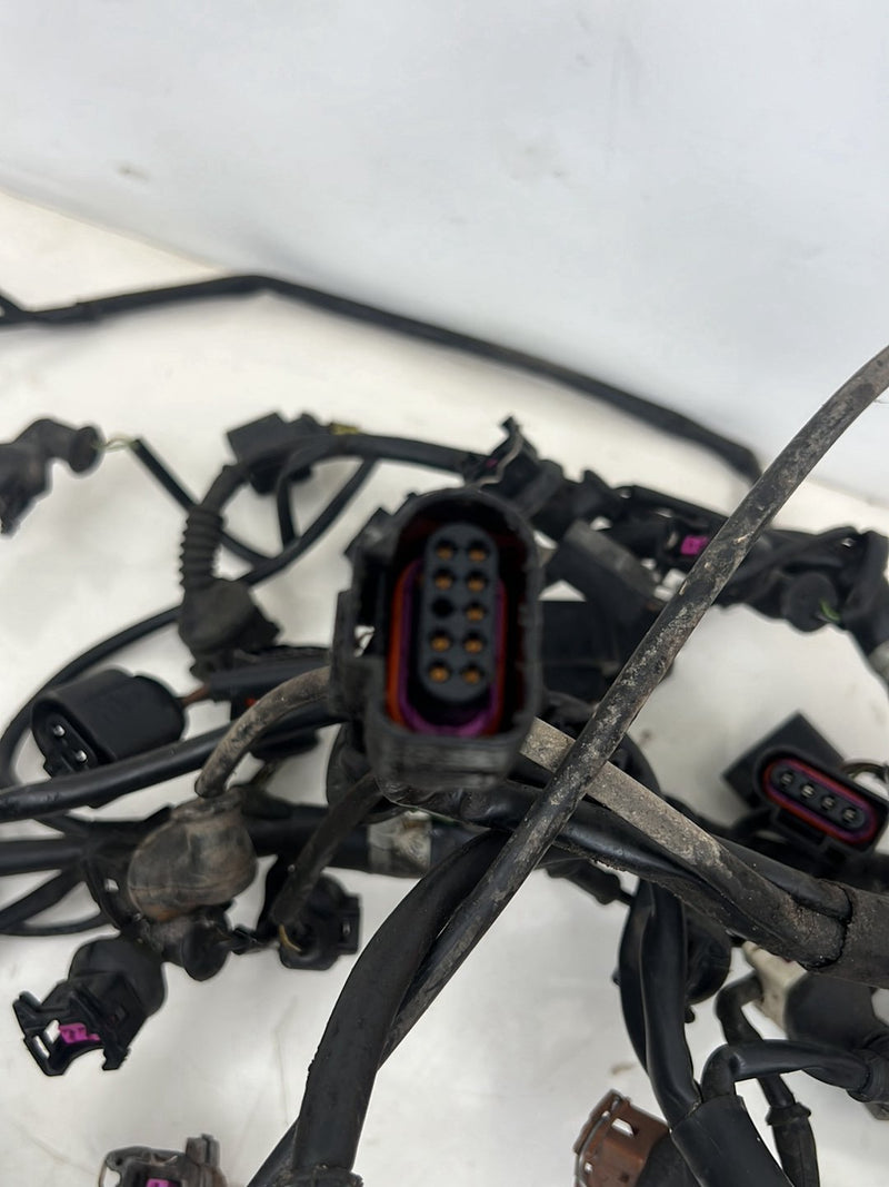 1996-2003 Audi S8 D2 A8 4.2L Engine Bay Wiring Harness OEM #6454EM