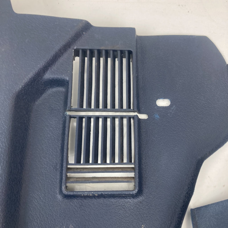 1981-1985 Volvo 240 245 Kick Panel Pair LH RH 1259268 1259270 OEM