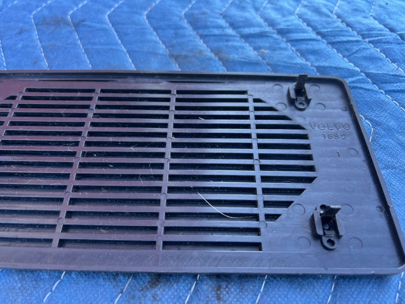 1986-1993 Volvo 240 244 Sedan Center Dash Speaker Surround Cover Trim OE #4298EM