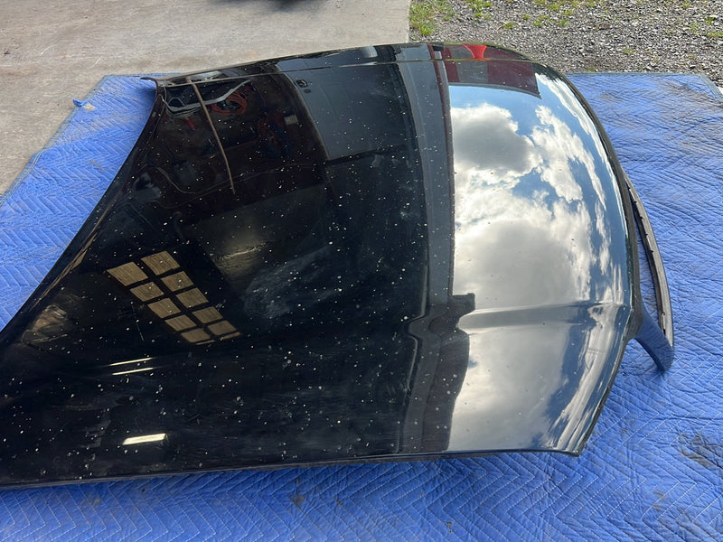 1996-2003 Audi S8 D2 A8 Engine Bonnet Hood Panel Brilliant Black OEM #6428EM
