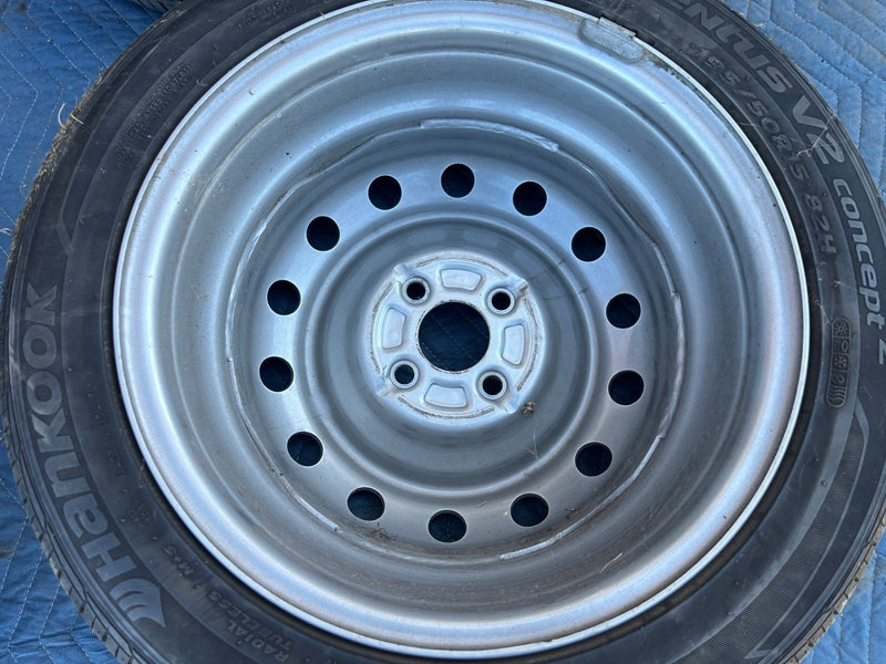 1985-1992 Volkswagen Golf Wheel Set 195/50R15 OEM