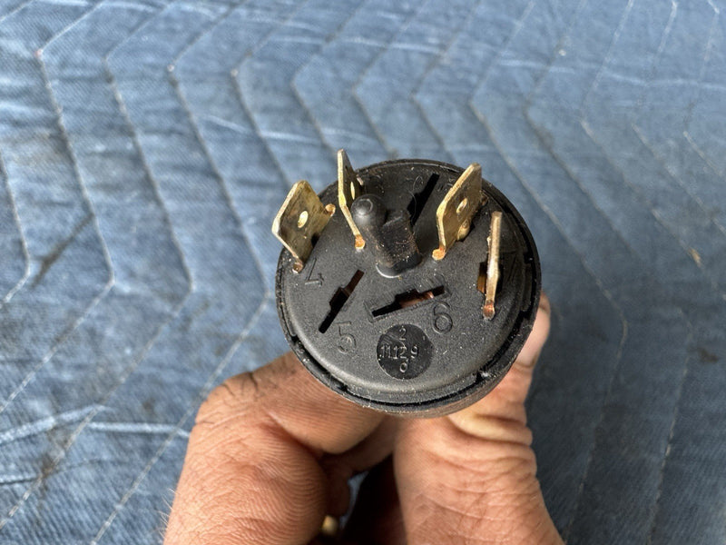 1986-1993 Volvo 240 244 245 Headlight Control Switch 1348517 OEM #4849E