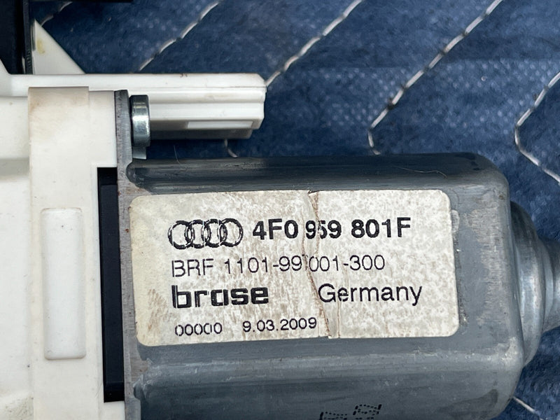 2005-2011 Audi A6 Driver Left Rear Power Window Motor 4F0 959 801 F OEM #45ZJ