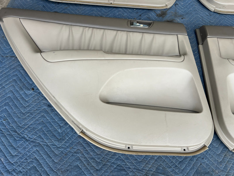 2002-2006 Toyota Camry Interior Door Card Trim Panel Set of 4 Beige OEM #5016EM