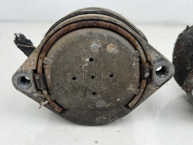 1996-2003 Audi S8 D2 A8 Front Engine Motor Mount Bracket Set w/ Bolts OE #6471EM