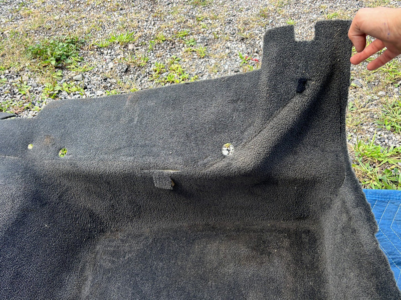 1996-2003 Audi S8 D2 A8 Front Rear Left Right Molded Carpet Set Gray OEM #6480EM