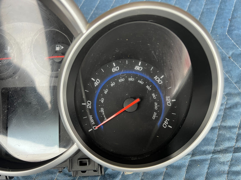 2012-2015 Chevy Cruze Gauge Instrument Cluster Speedometer 769317 OEM #2215CN