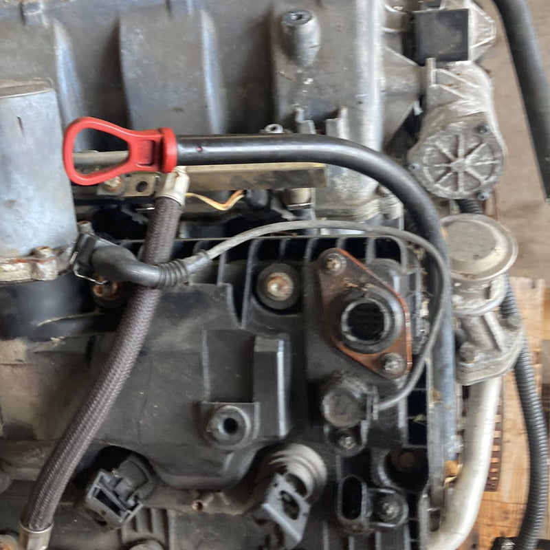 2003-2007 BMW 545i E60 N62 8 Cylinder 4.4L Engine 7515110-03 Motor OEM #4986M