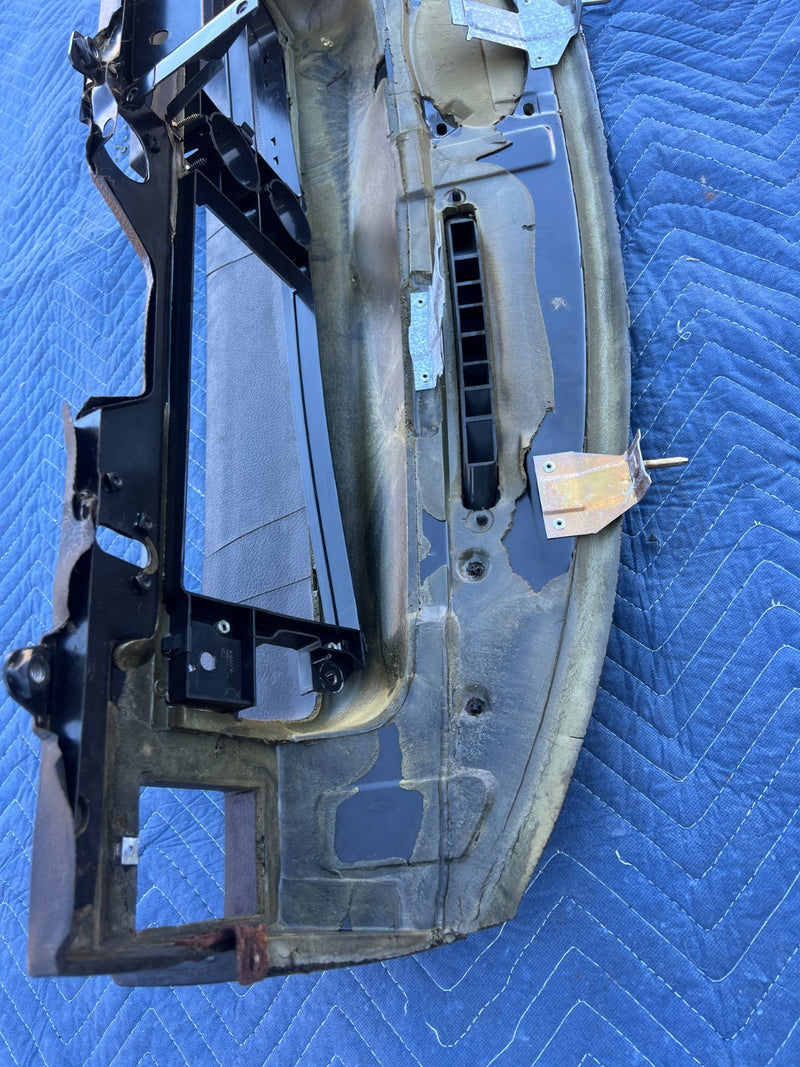 1986-1993 Volvo 240 244 Sedan Complete Dashboard Dash Assembly Black OEM #4292EM