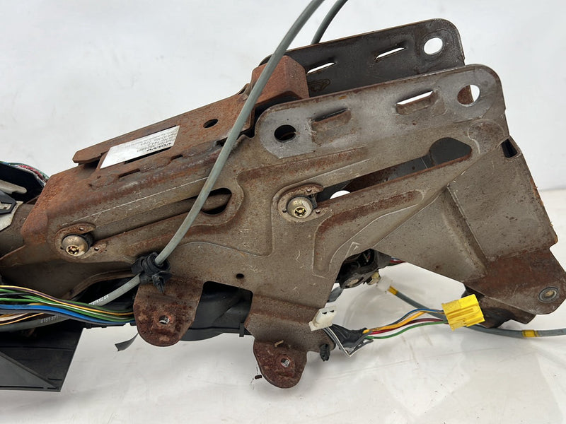 1998-2000 Volvo V70 Steering Wheel Column w/ Ignition, Key & Stalks OEM #6055EM