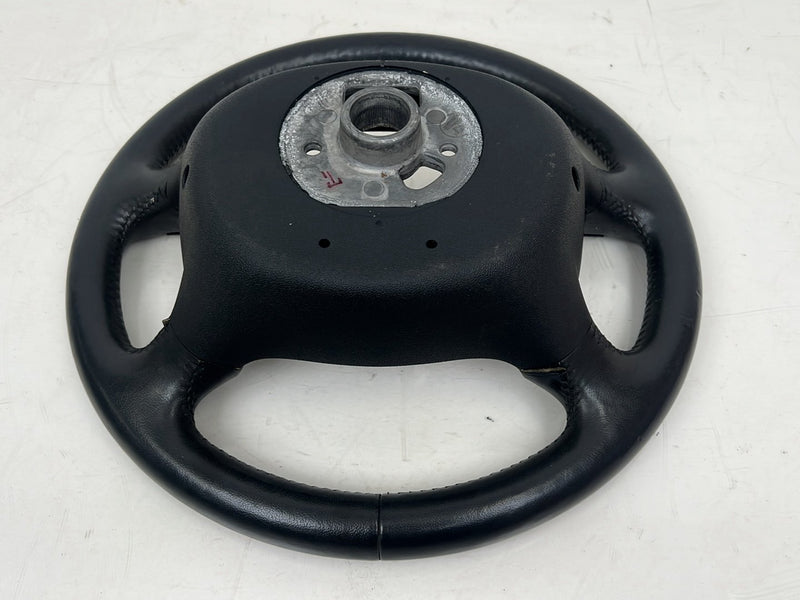 1996-2003 Audi S8 D2 A8 Black Leather Steering Wheel w/ Paddle Shift OEM #6439EM