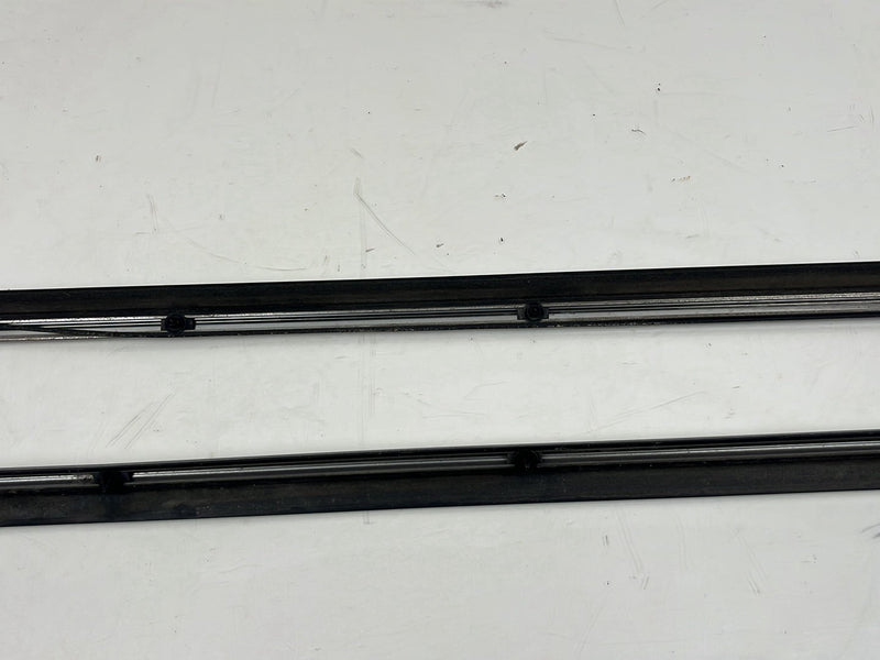 1975-1980 Volvo 244 240 Rear Quarter Belt Line Trim Sedan Only Chrome OE #5354EM