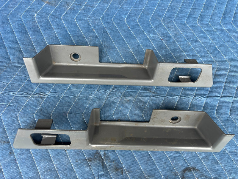 1989-1995 Volvo 740 940 Sedan Rear RH & LH Door Handle Trim Pair OEM #3762EM