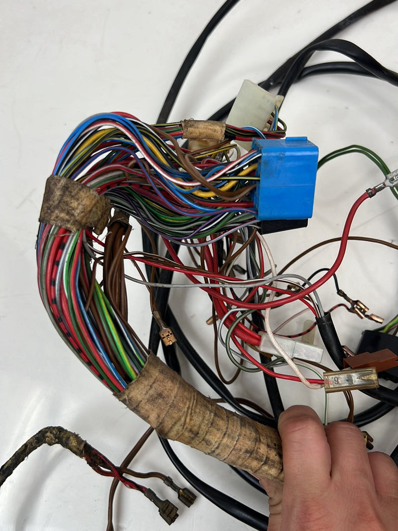 1983-1985 Porsche 944 Complete Body Wire Wiring Harness OEM #5686EM