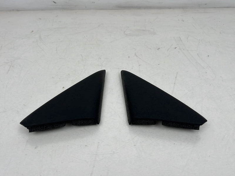 1993-1997 Volvo 850 Interior Left & Right Corner Door Mirror Trim Pair OEM