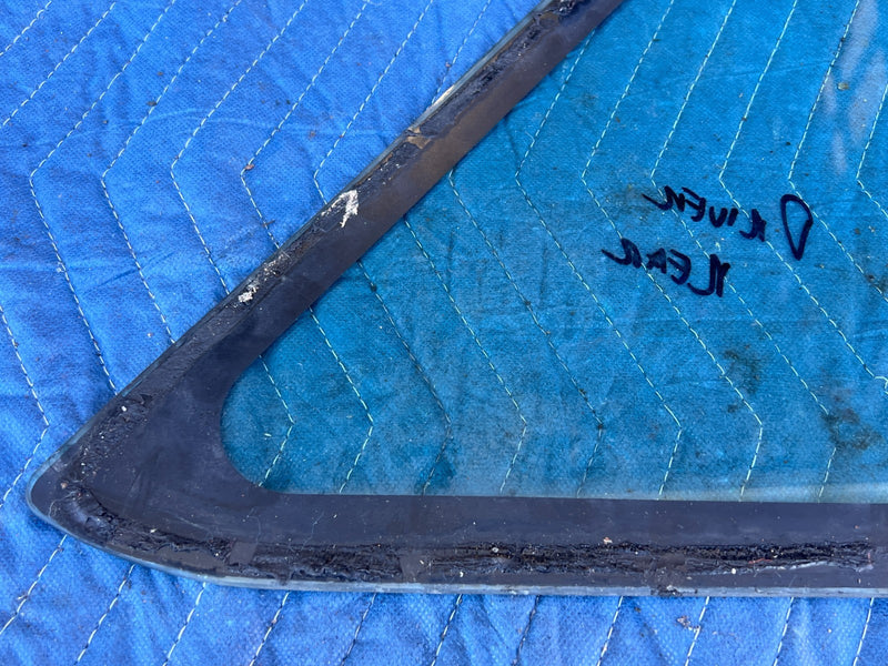 1986-1993 Volvo 240 244 *Sedan Only* Rear Driver Quarter Window Glass OE #4265EM