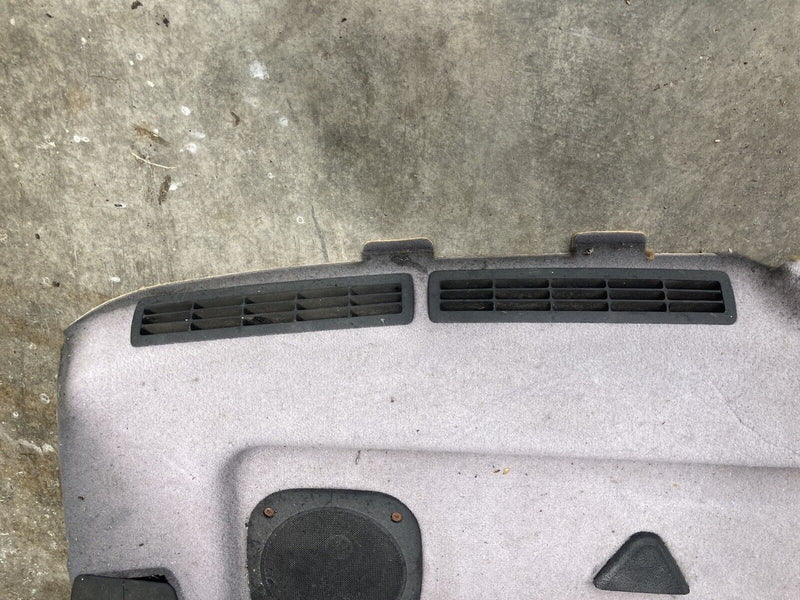 1984-1991 BMW 325iX 325e 318i E30 Rear Parcel Shelf Panel Window Trim OE #2614EM