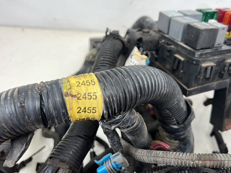 1995-1998 Chevrolet GMC C/K Engine Wiring Harness w/ Fuse Box OEM