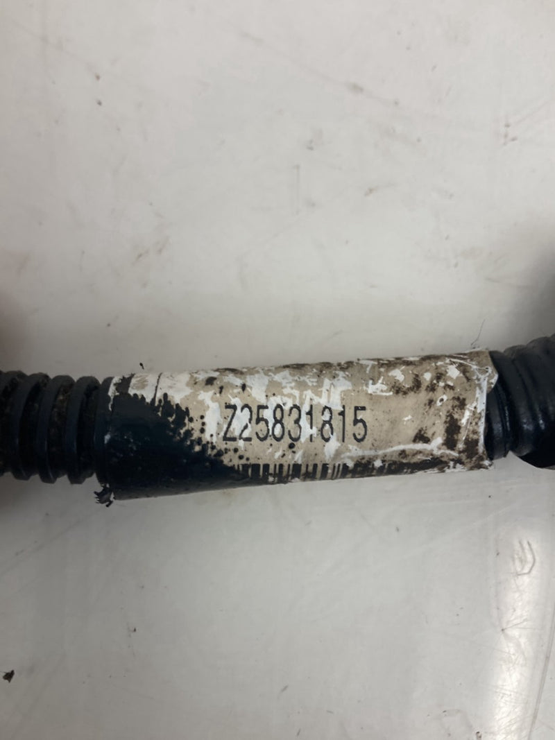 2007-2014 Chevrolet Silverado GMT900 License Plate Wiring Harness OEM #5345M
