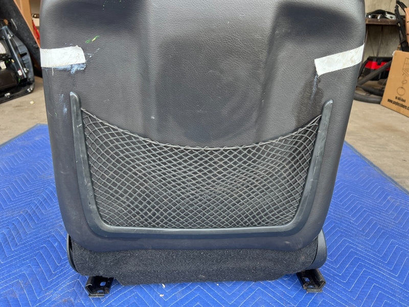 2005-2011 Audi A6 Front Passenger Seat Two Tone Amaretto + Black OEM #28ZJ