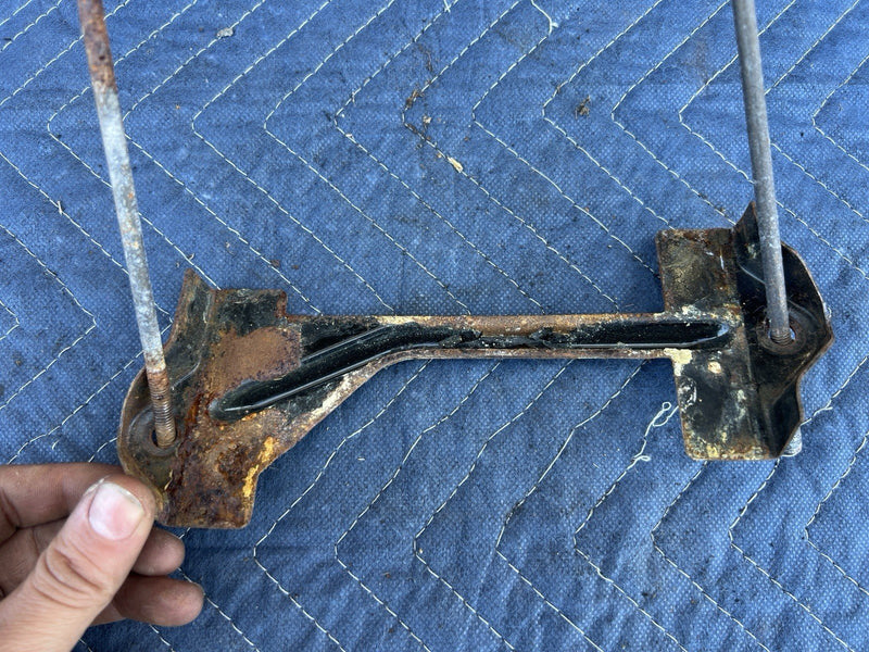2006-2012 Mitsubishi Eclipse Battery Hold Down Bracket Hardware OEM #3827M
