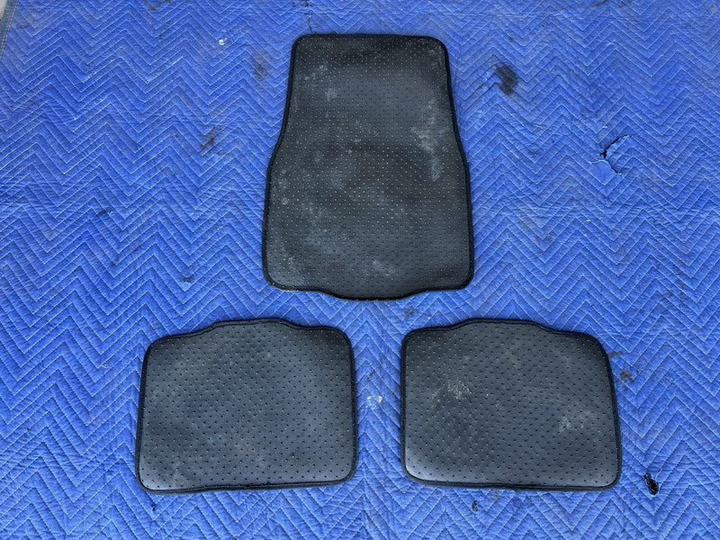 1998-2003 Jaguar XJR XJ8 X308 Black Carpet Floor Mats Passenger & Rear OE #4680E