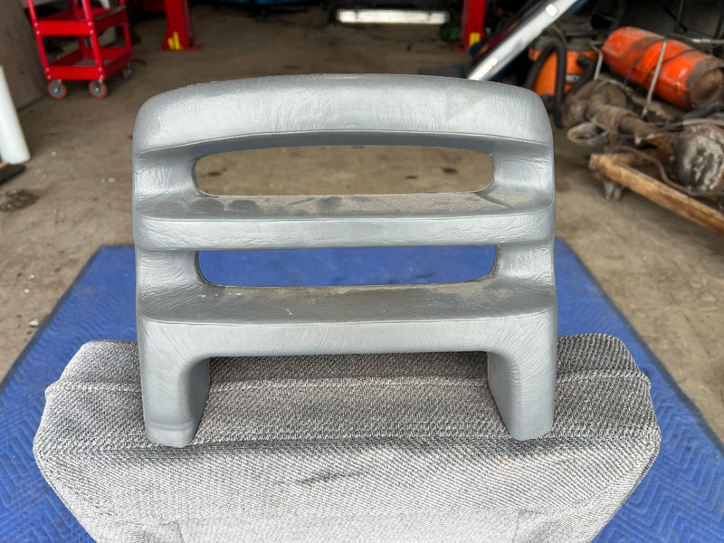 1989-1995 Volvo 740 940 Sedan Front Driver Left LH Cloth Seat Gray OEM #3647EM