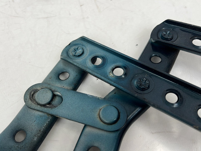 1986-1993 Volvo 240 244 Sedan Only Rear Right & Left Trunk Hinge Pair OE #4213EM