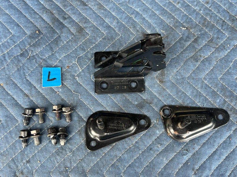 2005-2011 Audi A6 Rear Seat Lower Brackets w/ Hardware 8E9886177A OEM #3483EM
