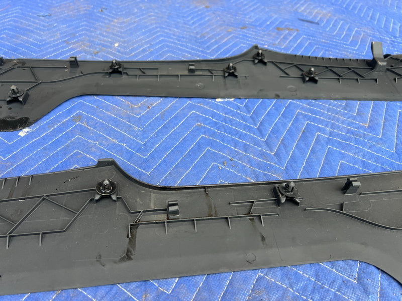 2005-2011 Audi A6 Left & Right Center Console Trim Cover 4F1863305C OEM #3394EM