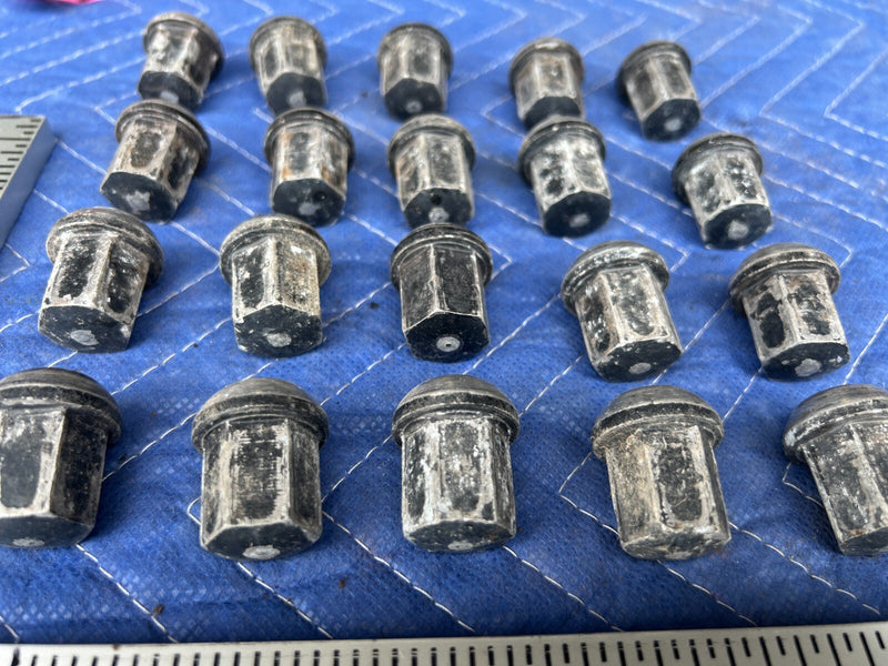 1983-1985 Porsche 944 Wheel Lug Nut Bolt Complete Set of 20 OEM #1882EM