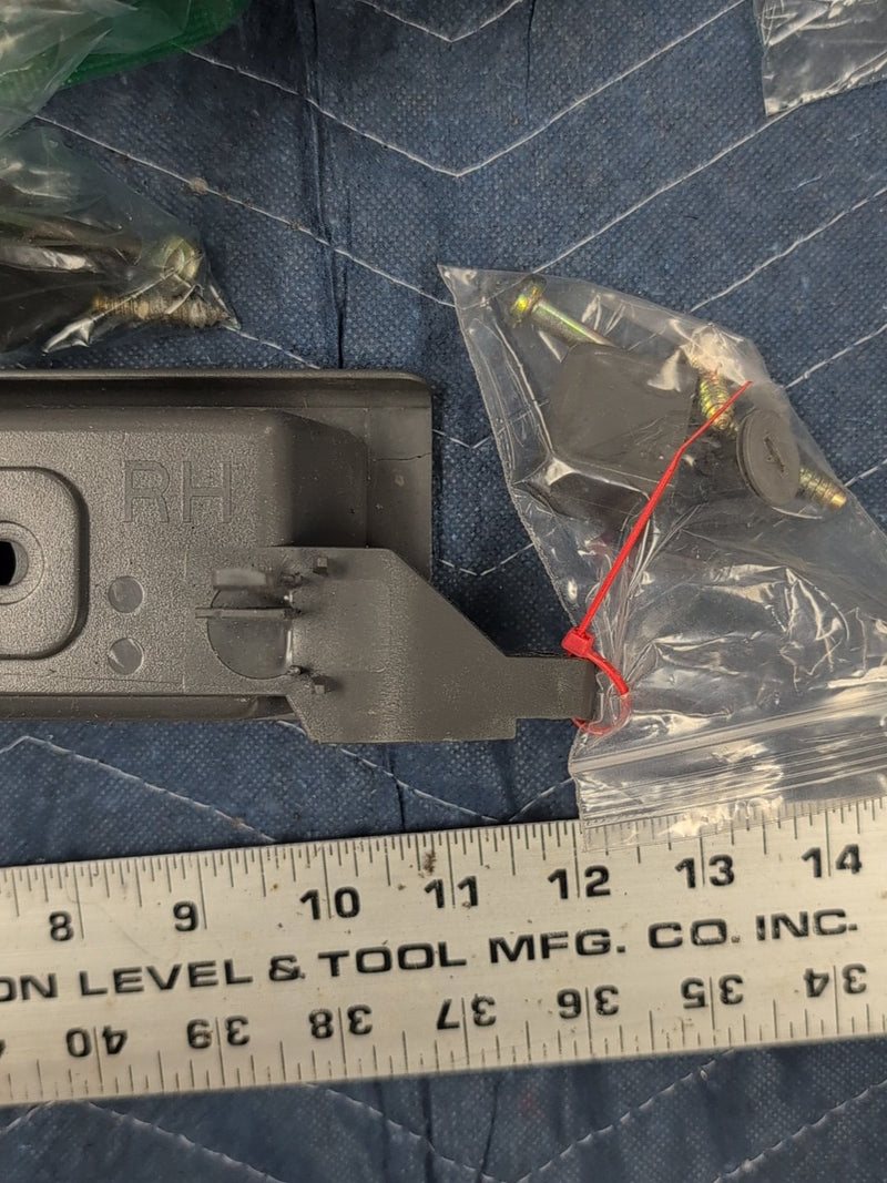 1992-1995 Volvo 940 945 740 Interior Door Handle Trim Surround Set OEM #6413EM