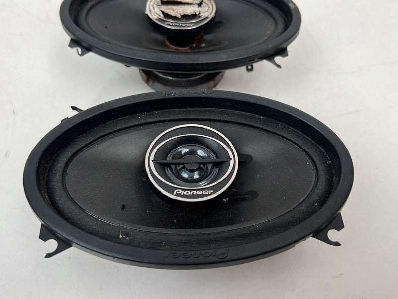 1983-1985 Porsche 944 Pioneer Speaker Set TS-G4645R OEM #5564EM