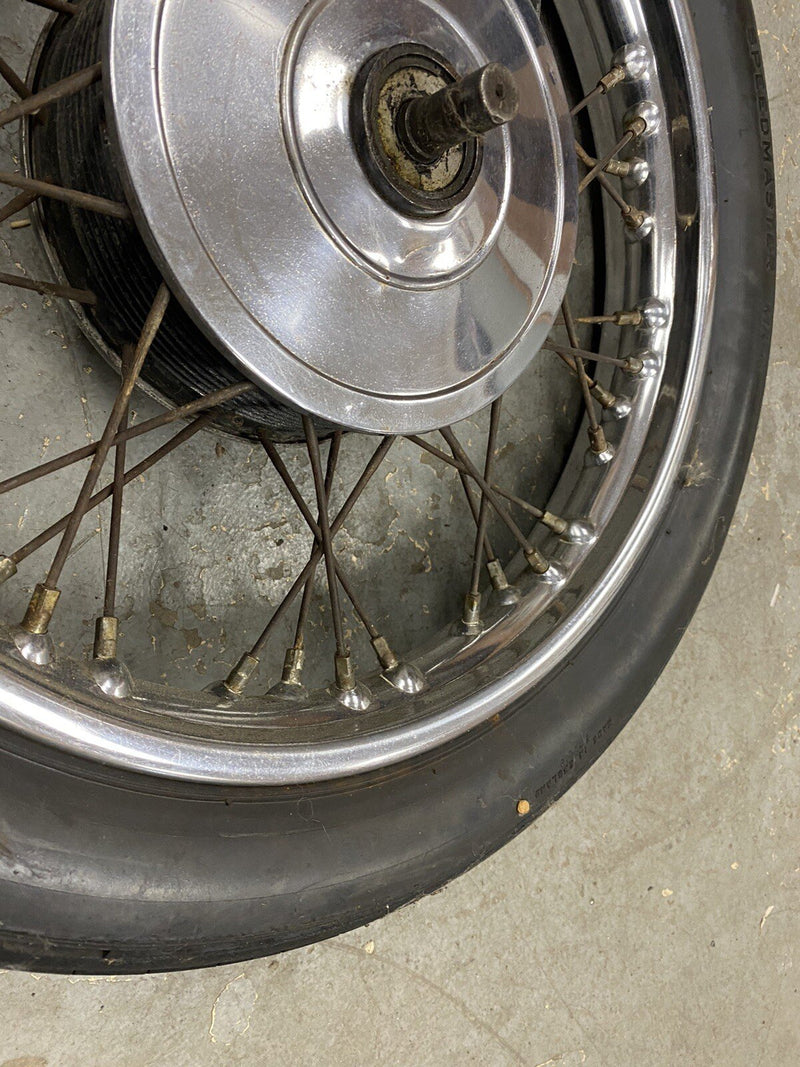 1966 Triumph Bonneville T120R T120 R 650 Trophy 17” TR6 Front Wheel Brake #1582E