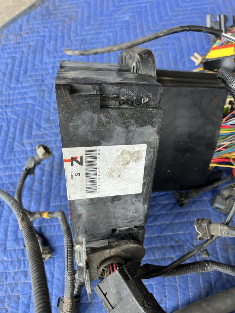1993-1997 Volvo 850 850R Engine Bay Cowl & Fuse Box Wiring Harness OEM #4425E