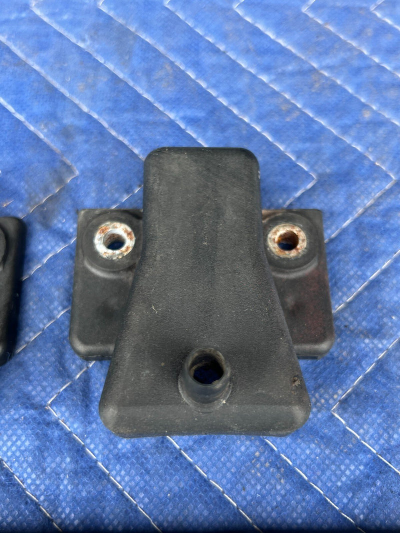 1983-1985 Porsche 944 Rear Hatch Trunk Stud Cover Trim Pair OEM #1893EM