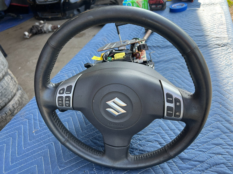 2010-2013 Suzuki SX4 Steering Column & Steering Wheel Stalk Controls OEM #1343CN