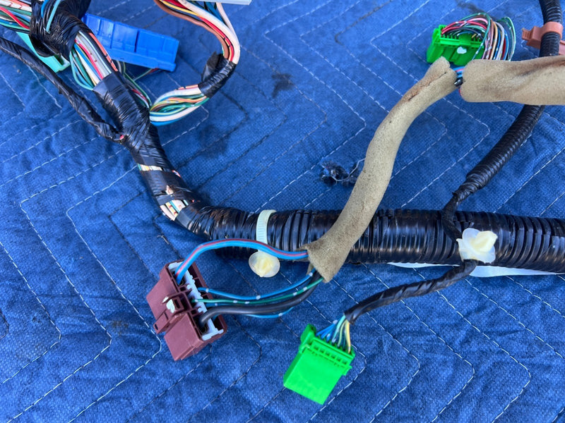 1998-2002 Honda Accord Dashboard Electrical Harness Instrument Panel OEM #2026CN