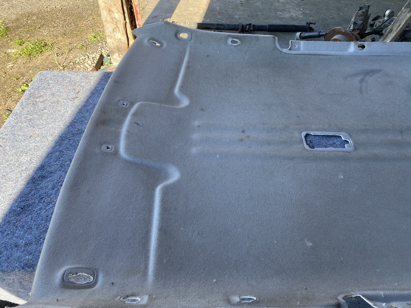 99-01 ISUZU VEHICROSS Upper Roof Headliner Gray Cloth Molded Liner OEM #1381E