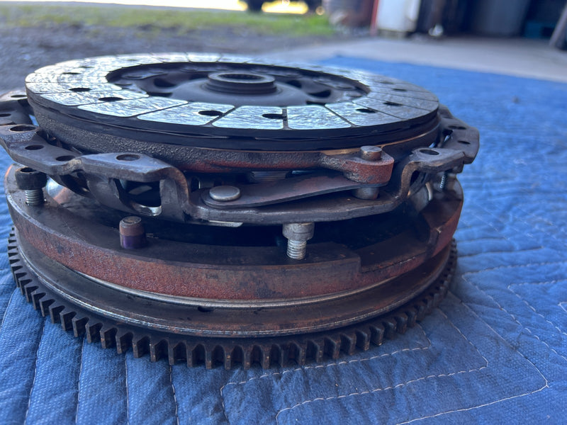 2000-2005 BMW 330xi 325xi E46 Flywheel & Clutch Assembly Manual Trans OE #4839EM