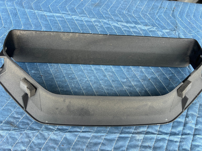 1989-1995 Volvo 740 940 Dash Gauge Cluster Speedometer Bezel Trim OEM #3793EM