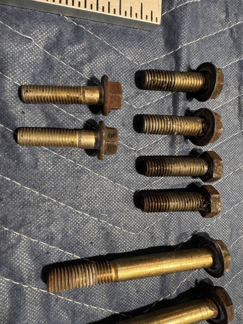 1986-1993 Volvo 240 244 245 Bell Housing Mounting Bolt Hardware OEM #4522EM