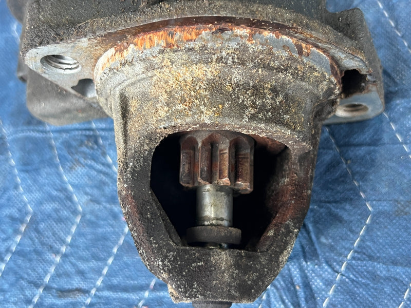 1986-1993 Volvo 240 244 245 2.3L Engine Starter Motor OEM #4452EM