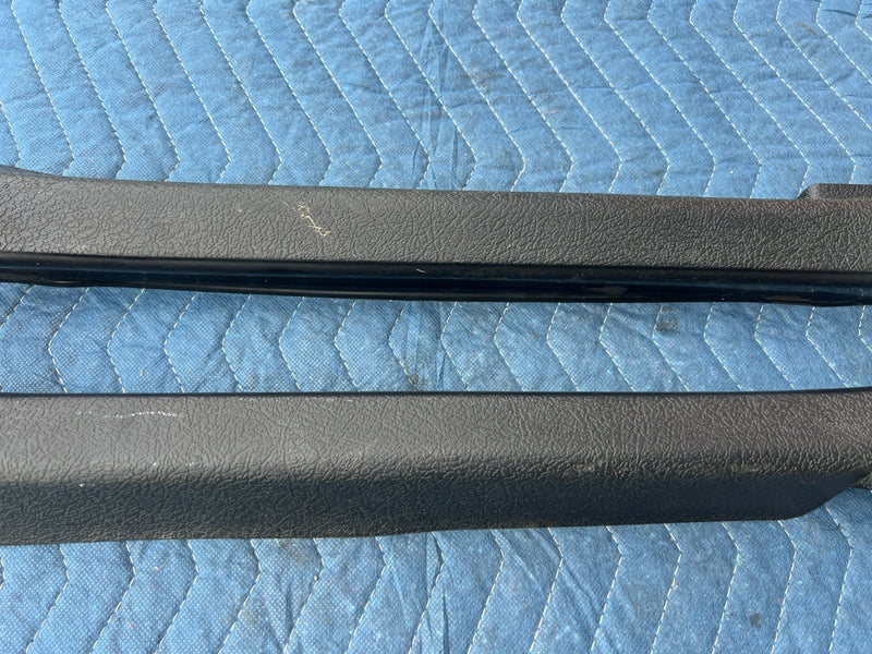 1986-1993 Volvo 240 244 245 Rear LH & RH Door Sill Scuff Plate Trim OEM #4069EM